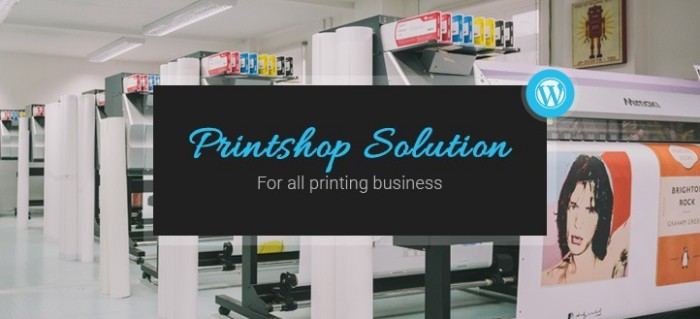 What makes WordPress Printshop theme different from other printing solutions?